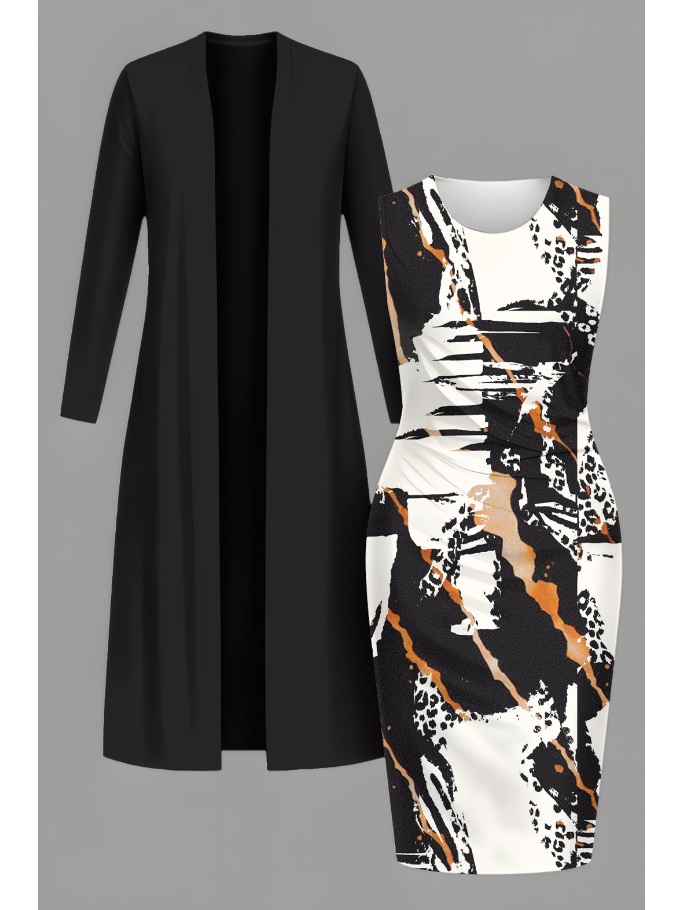 jacket dress sold on Temu United States
