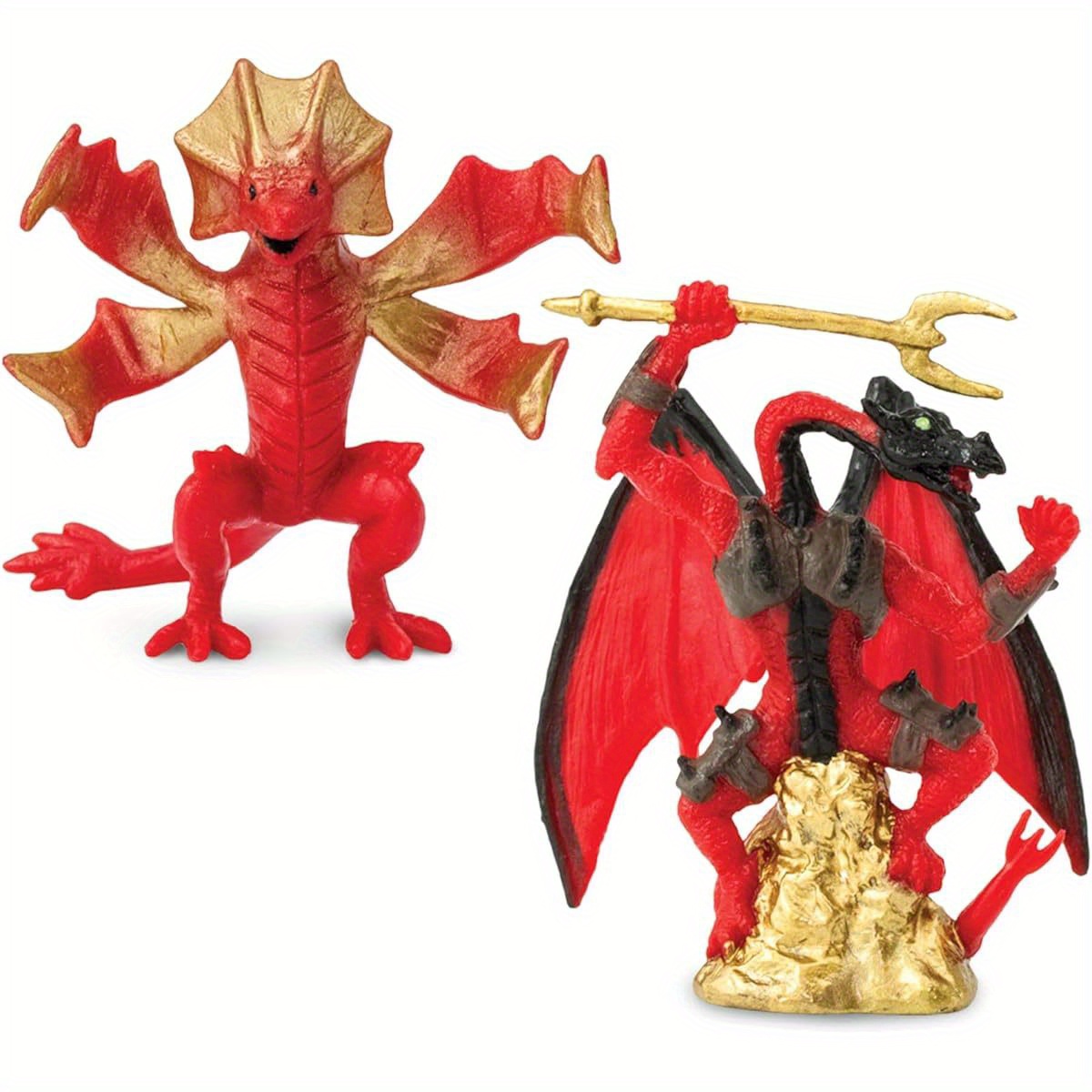 dragon action figure sold on Temu United States