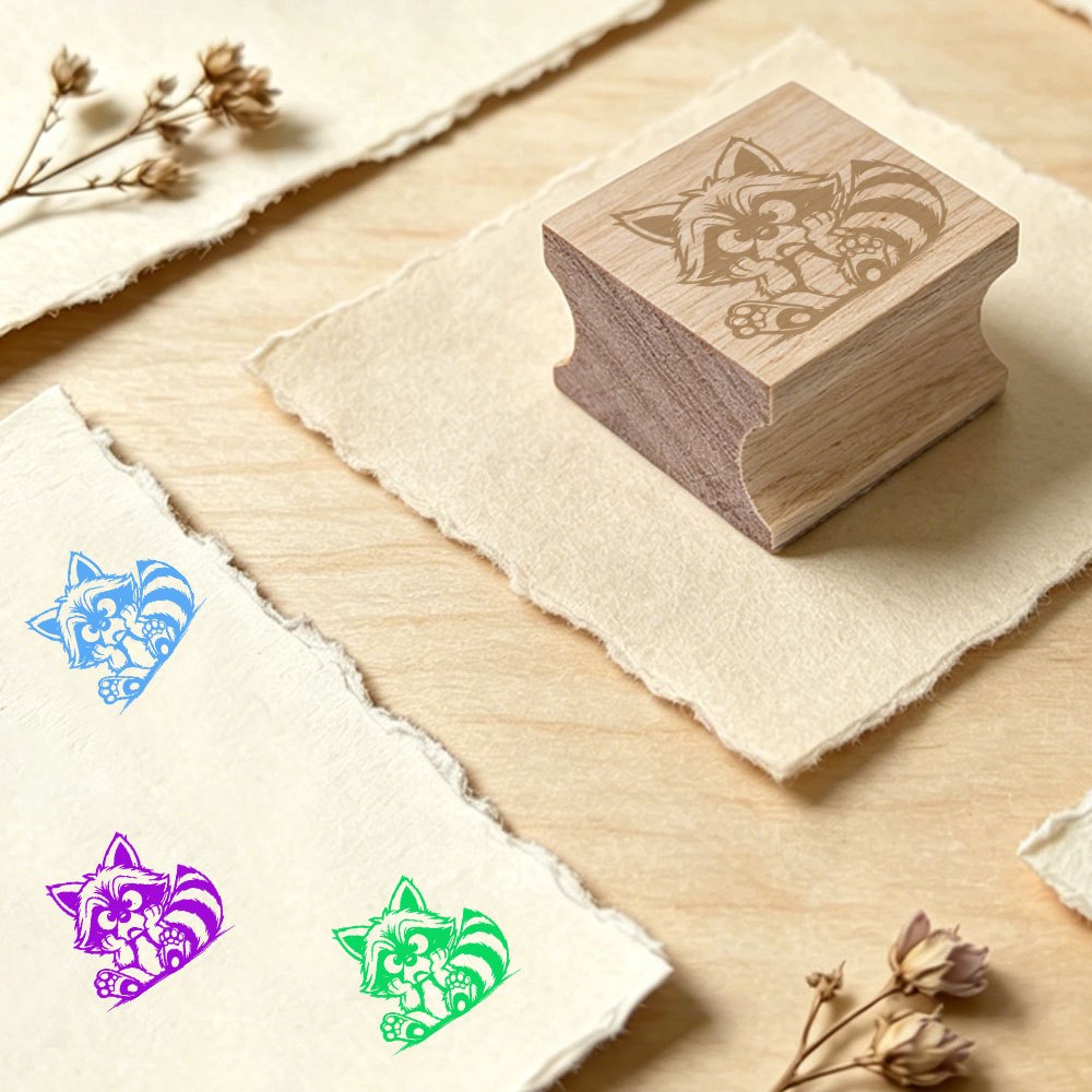 Wood Stamp for Journaling, Teacher Gifts, DIY Crafts