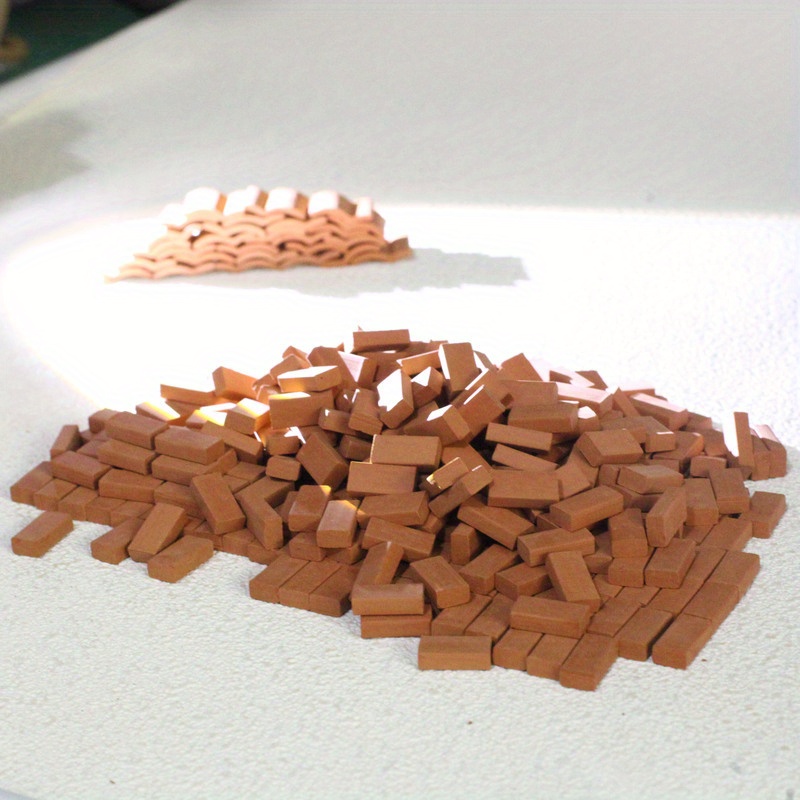 Mini Building Blocks for Dioramas Landscaping & Garden Accessories