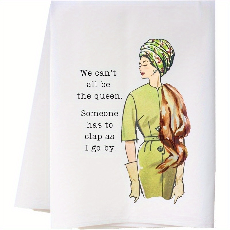 

- Towels - 1pc 18x26 , Polyester Dish Cloths, , Decorative Tea Towels For Use