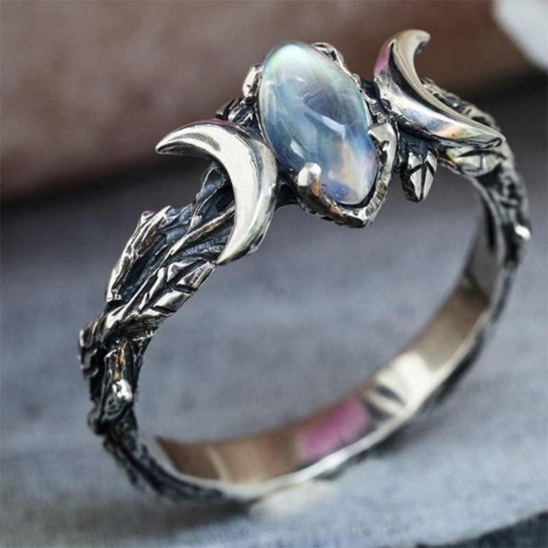 

Women' Style Ring With Inlaid - Alloy, 18+ Age Group, Unique Plating