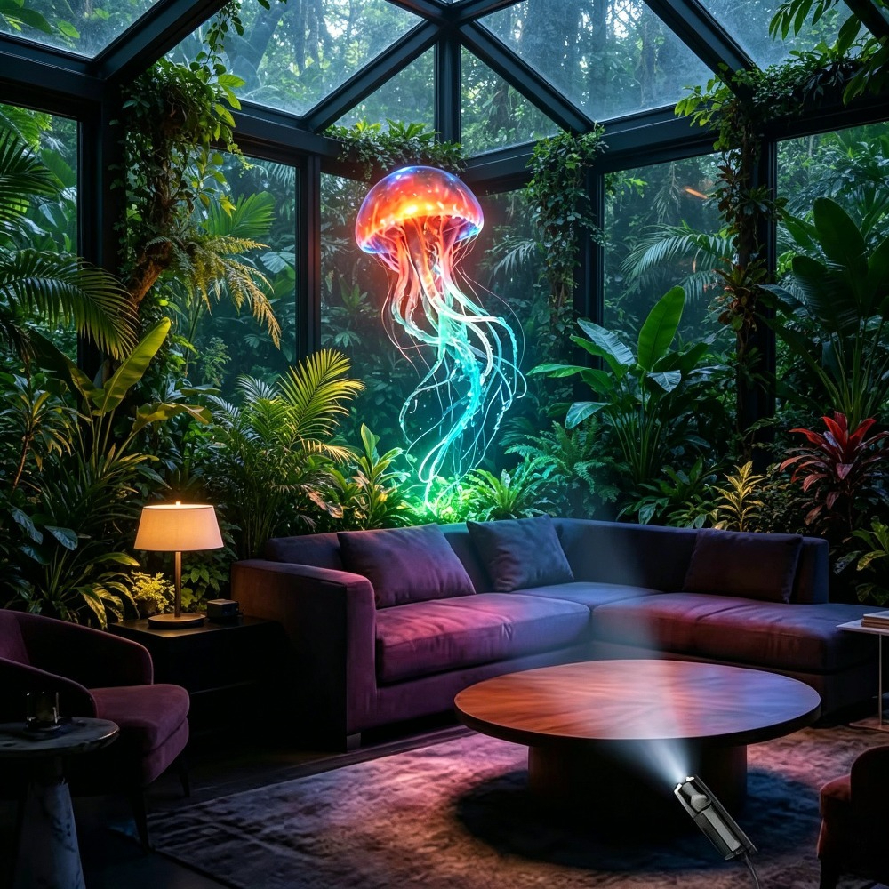 Portable USB- Marine Projector Night Light with Interchangeable... product image 8
