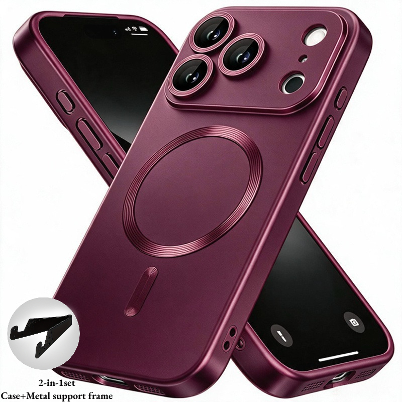 TEMU Phone Case - Magnetic Phone Case Compatible With For Iphone 18 Pro Max 17 Pro Max 17 16 15 14 13 12 11 Pro Max Air 17e, With Shock-absorbing