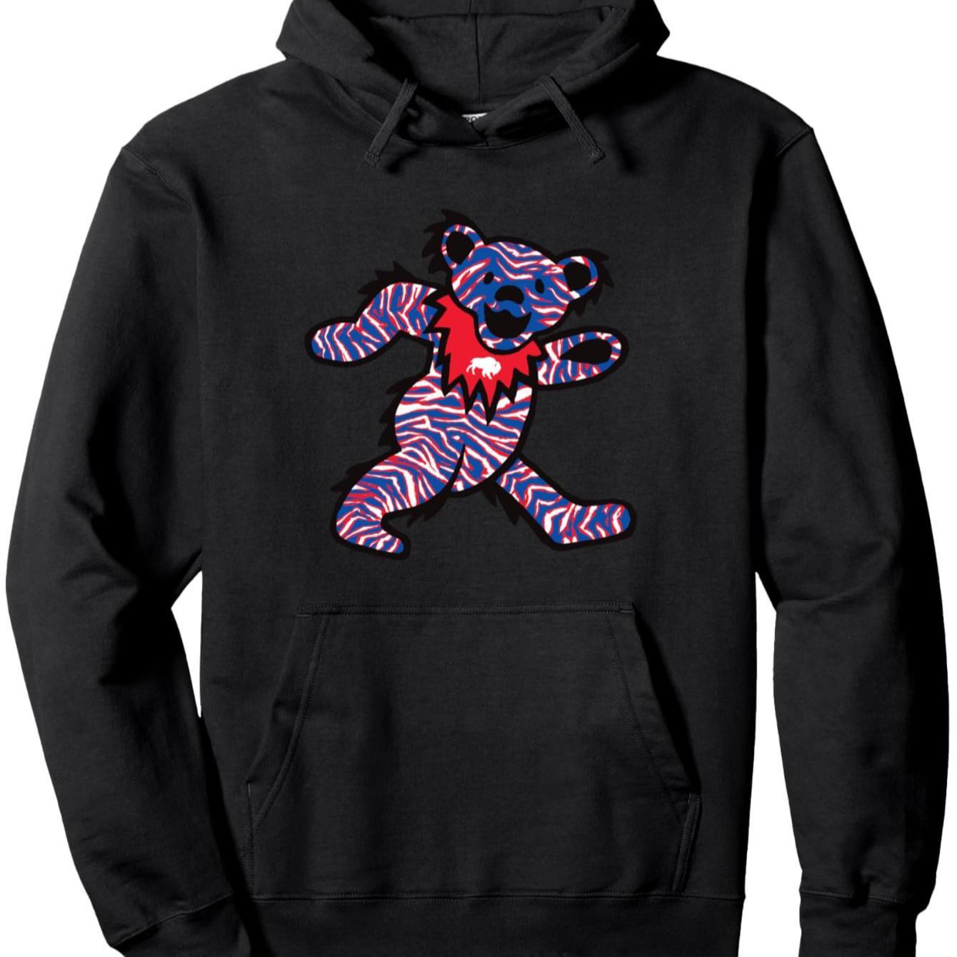 

Hoodie, Cotton , Casual Long Sleeve With Kangaroo Pocket, Stretch Fabric, Wear
