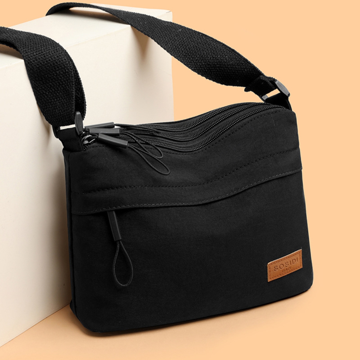 small crossbody bag women men cross body purse women casual  display picture 2