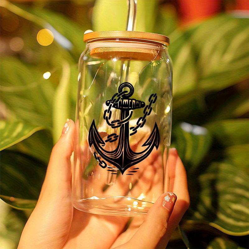 beach wine glass Ocean-Themed Wine Glass with Resin Base – 12oz Capacity – Famous Skin Care