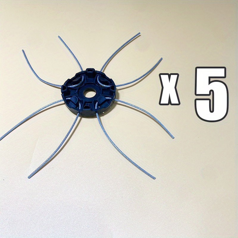 Trimmer Replacement Kit - 5pcs Wire For Garden Weeding, Lawn Care & Horticultural Applications
