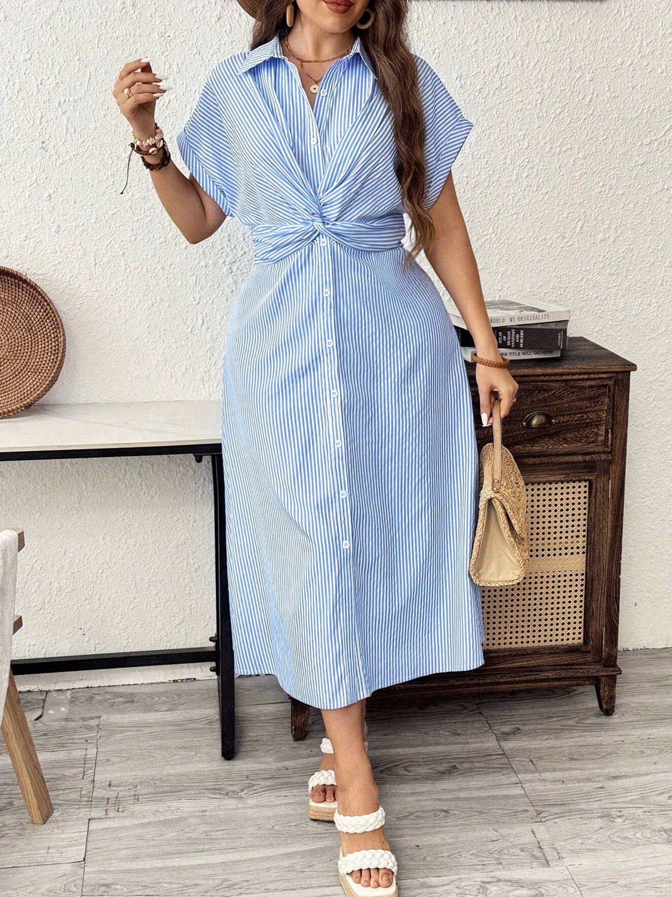 mini women's light pink strapless dress for a birthday party Women's Dresses La Vie En Rose Strapless A-Line Mini Dress Baby Pink L by Selfie Leslie Clearance main image 1