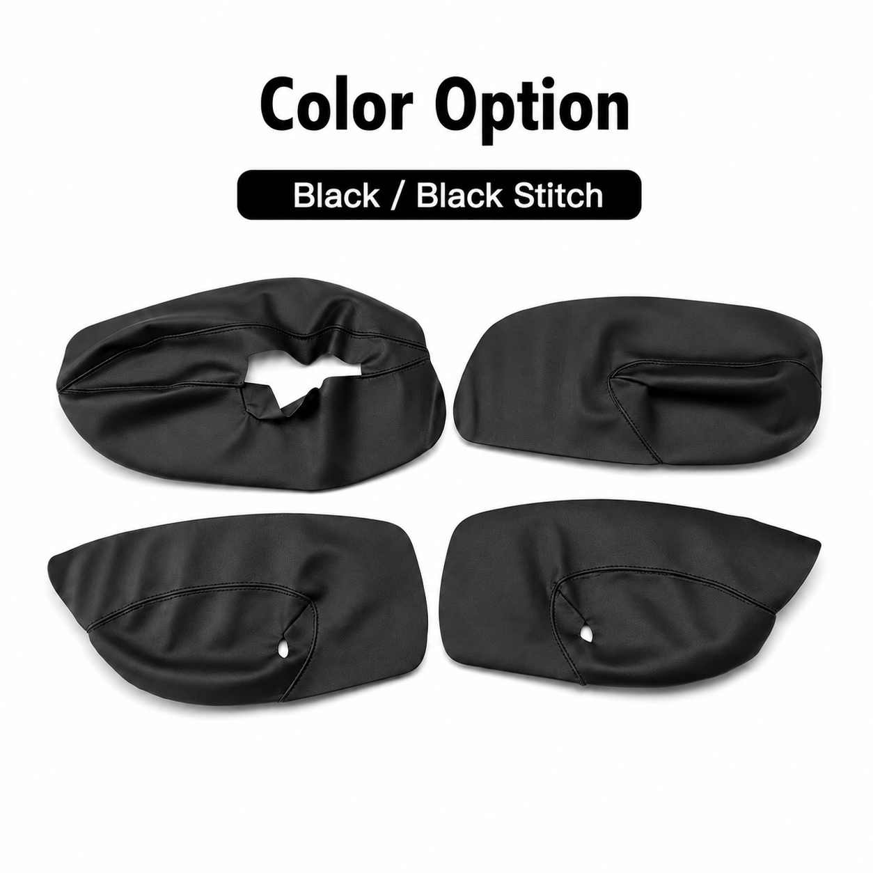 TEMU Set da 1 pz Copribraccio Portiera Decorativo per Volkswagen 4 MK4 Jetta/Bora 1997 1998-2005 2006, Copribraccio Portiera Auto | Materiale PU,