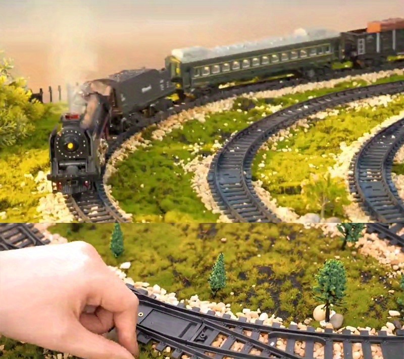 Must - Buy! The 625BY Vintage Train, with Its Deluxe Lighting And Sound Effects, Tops The List Of Birthday Gifts for Kids Aged 3 And Up