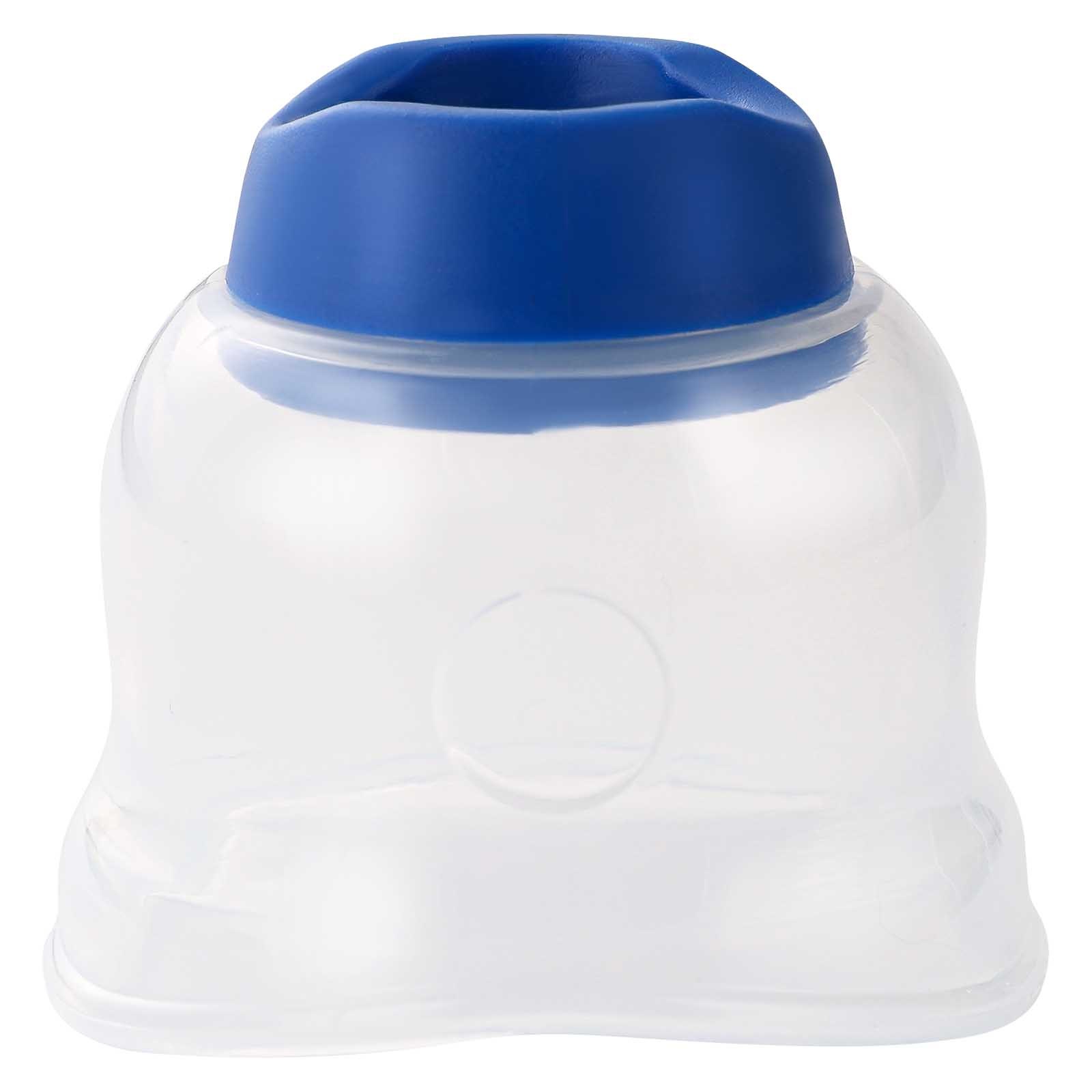Image of Eye Drop Adapter - Reusable Dispenser With Ergonomic Grip | Fits 99% Standard Bottles, Preventing Waste And Ensuring Accuracy | Safe And Hygienic One-handed Operation