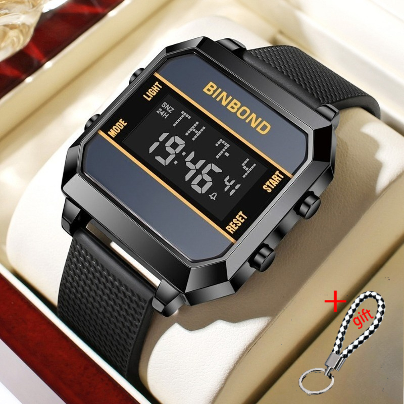 TEMU Easy Men's Watch, Business Versatile Watch, Suitable For Work, Date, Banquet, Enhancing Clothing Texture, Birthday Commemorative Gift, Without