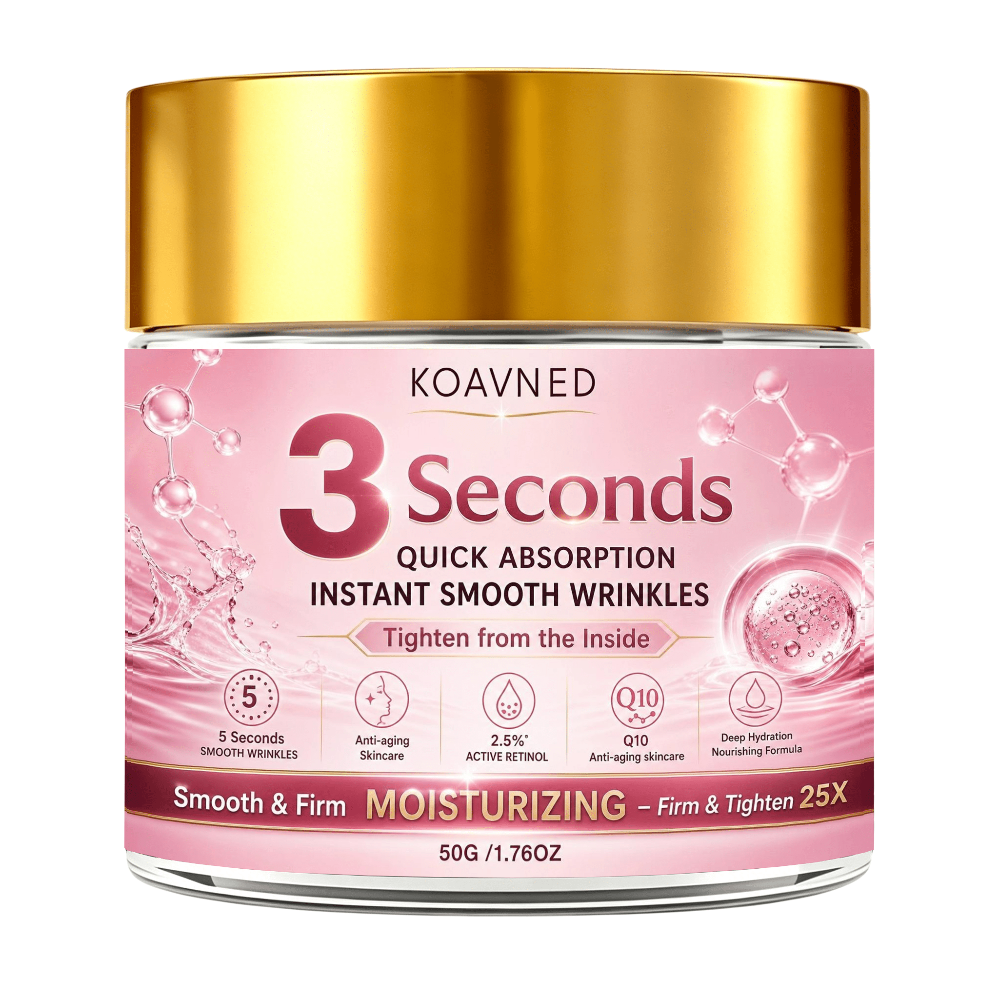 Image of Luxurious Korean-style Beauty Cream - Latest Powerful Upgraded Version - Absorbs In 3 Seconds - Wrinkles In - Tightens And Lifts 25 Times - Upgrading Technology - Wrinkles
