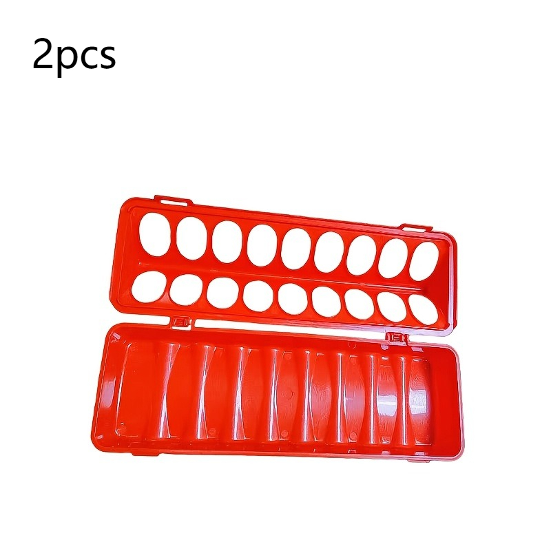 Temu – TEMU 2 Chicken Feeders With Perforated Feed Trays, Small Chicken Rearing Feed Troughs, Long Perforated Bird Feeders, Anti-grabbing Chicken Troughs