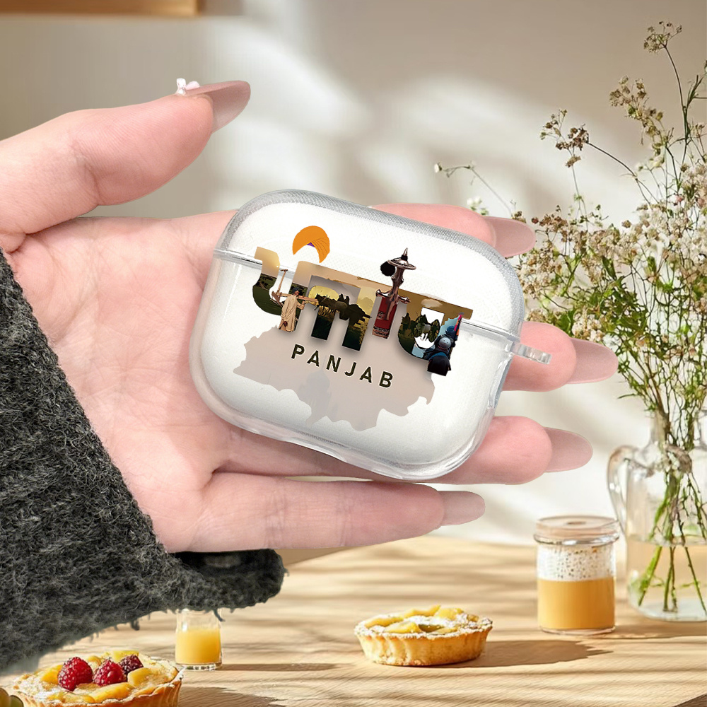 TEMU Boîtiers d'écouteurs transparents en gros pour iPhone et , AirPods Pro 2, AirPods 3, 4, avec de style . Ces coques imprimées en UV sur le thème