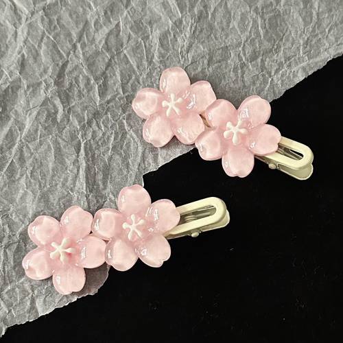 12 15pcs cherry hairpin elegant and bangs hair additions high quality headgear additions wholesale