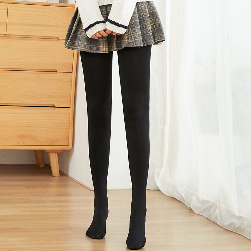 Image of Super Soft -fit Leggings - High-waisted, Opaque, Stretchy, Comfortable Leggings For Women - Stockings And Socks For Casual Attire In Spring, Summer And Fall Weather