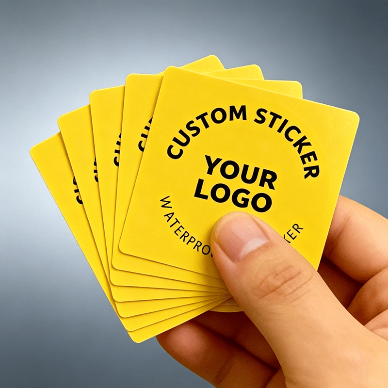 TEMU Adesivi personalizzati qualit� da 3-8 cm, etichette decorative per sigillare regali, etichette personalizzate con marchio per confezioni regalo,