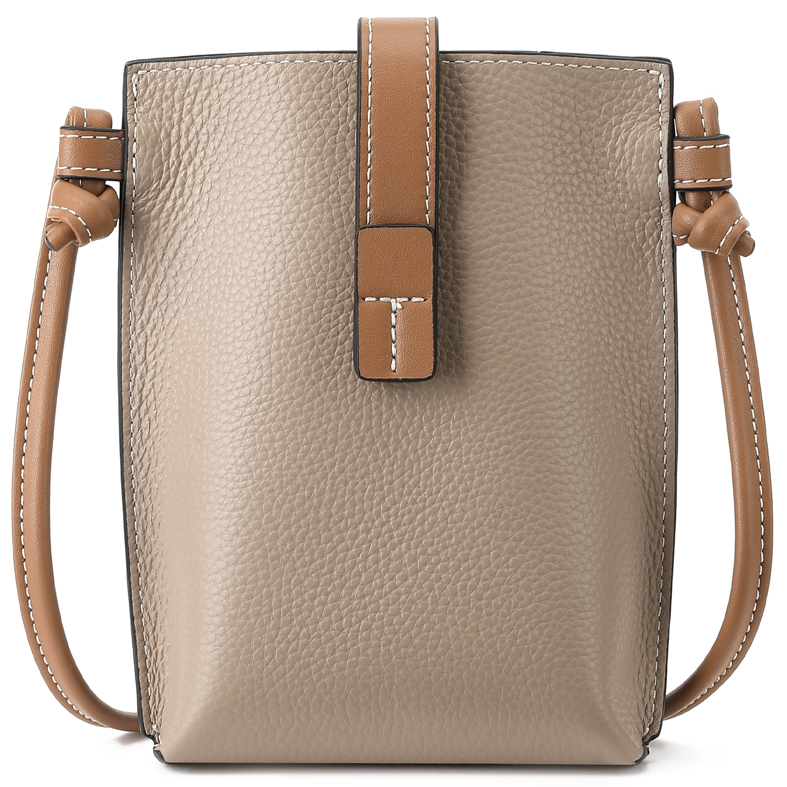 TEMU New Minimalist Women's Crossbody Bag, Color- Premium Shoulder Bag For, Fits Phone, Simple And Stylish Accessory For Shopping And Dating