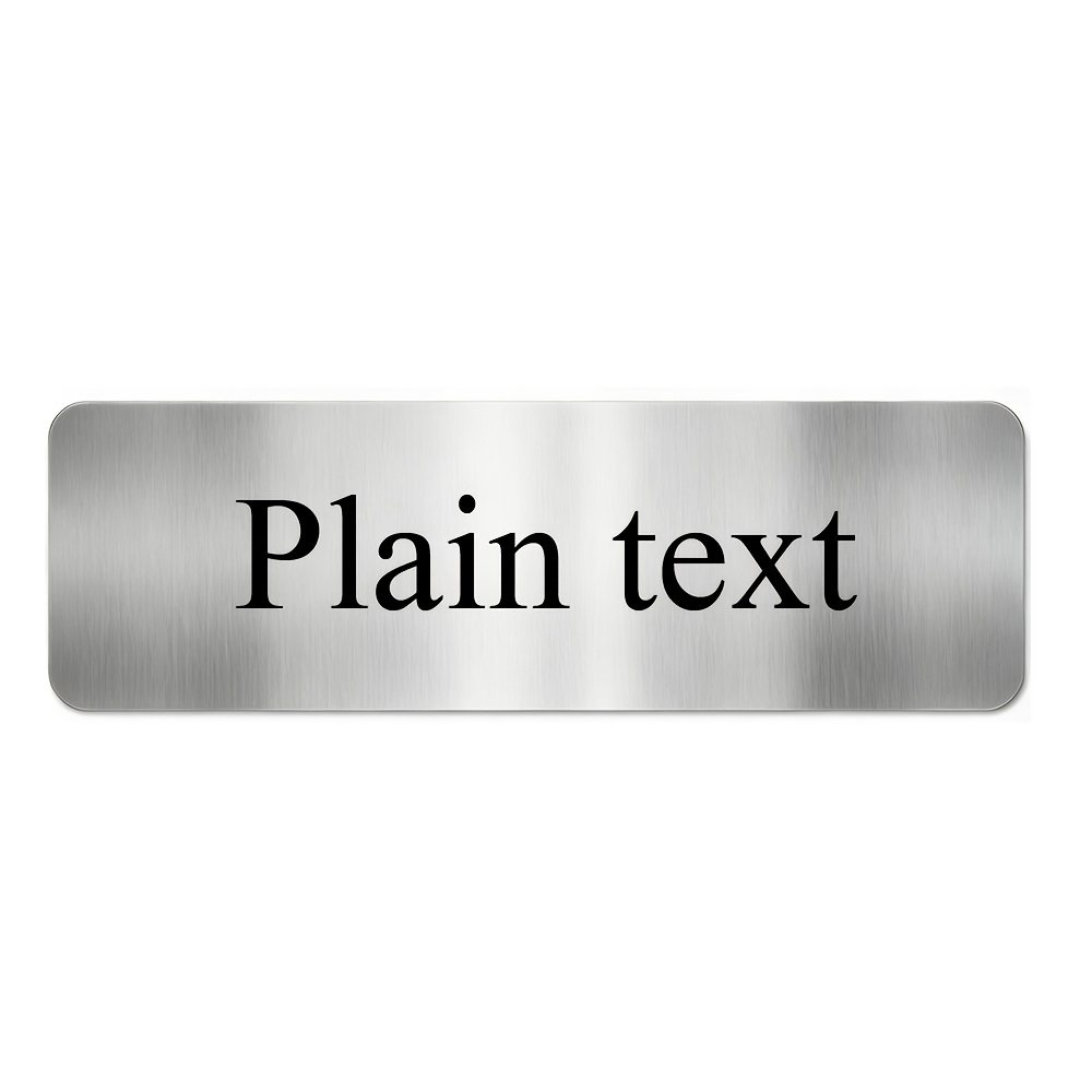 E-shop Benutzerdefinierte Produkte: Gravierte Namensschilder, personalisierte Namensschilder, Trophäen-Gravurplatten, Edelstahl-Namensschilder,