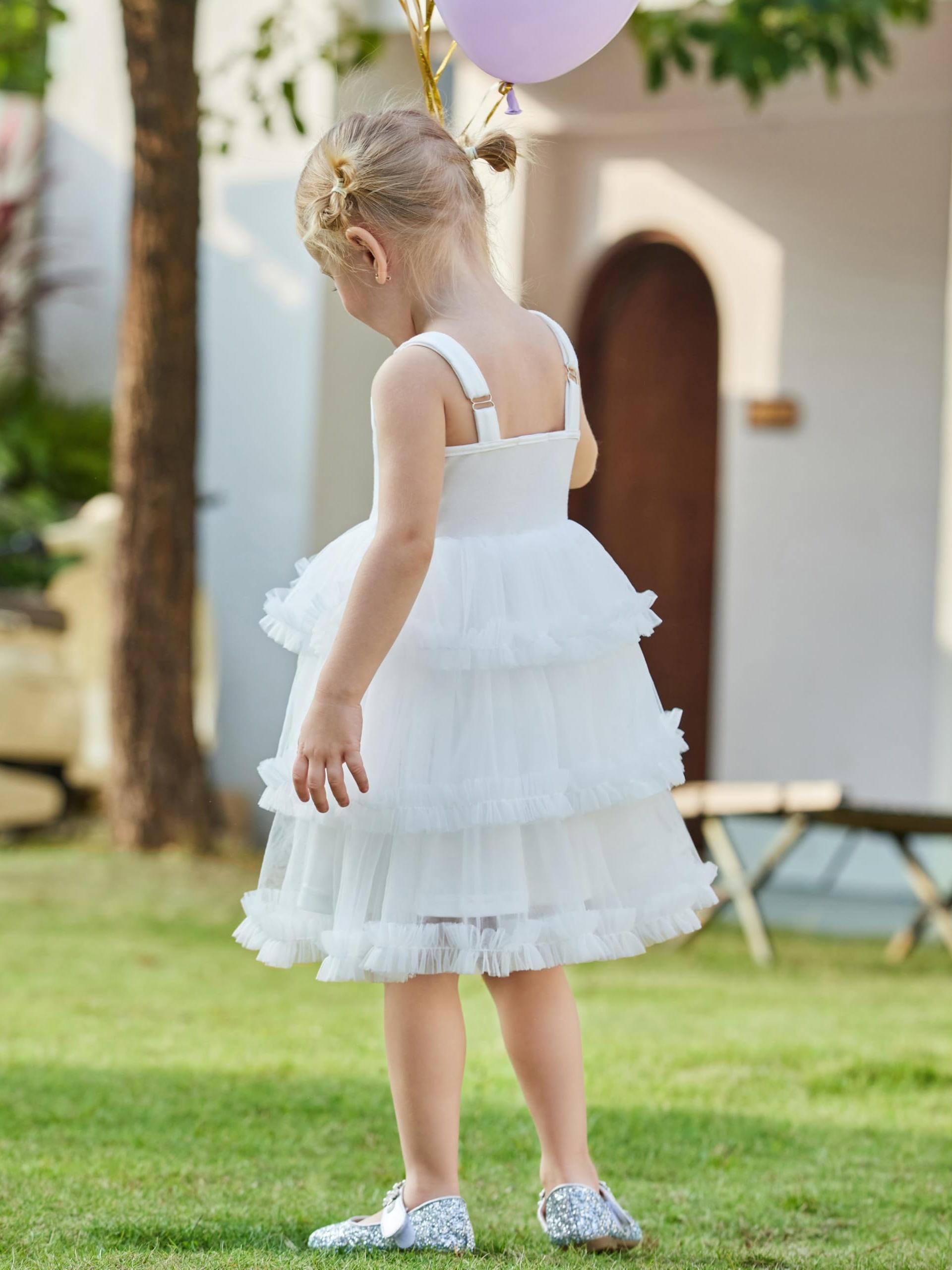 long white spaghetti strap dress Classic Cotton Elegance A-Line Midi Dress L