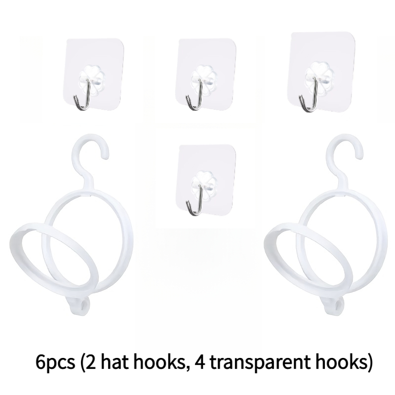 TEMU Collapsible Wig Stand With 2pcs Wig Storage Tools And 4pcs Hooks - Portable Wig Display Rack For Salon, Dressing Room - Space-saving Wig