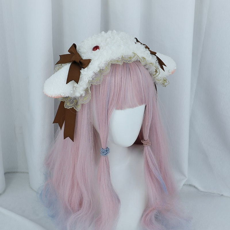 Bandeau Oreilles Lapin Réaliste – Cosplay, Déguisement – Fausse Fourrure Réglable – Pour Adulte Et Enfant