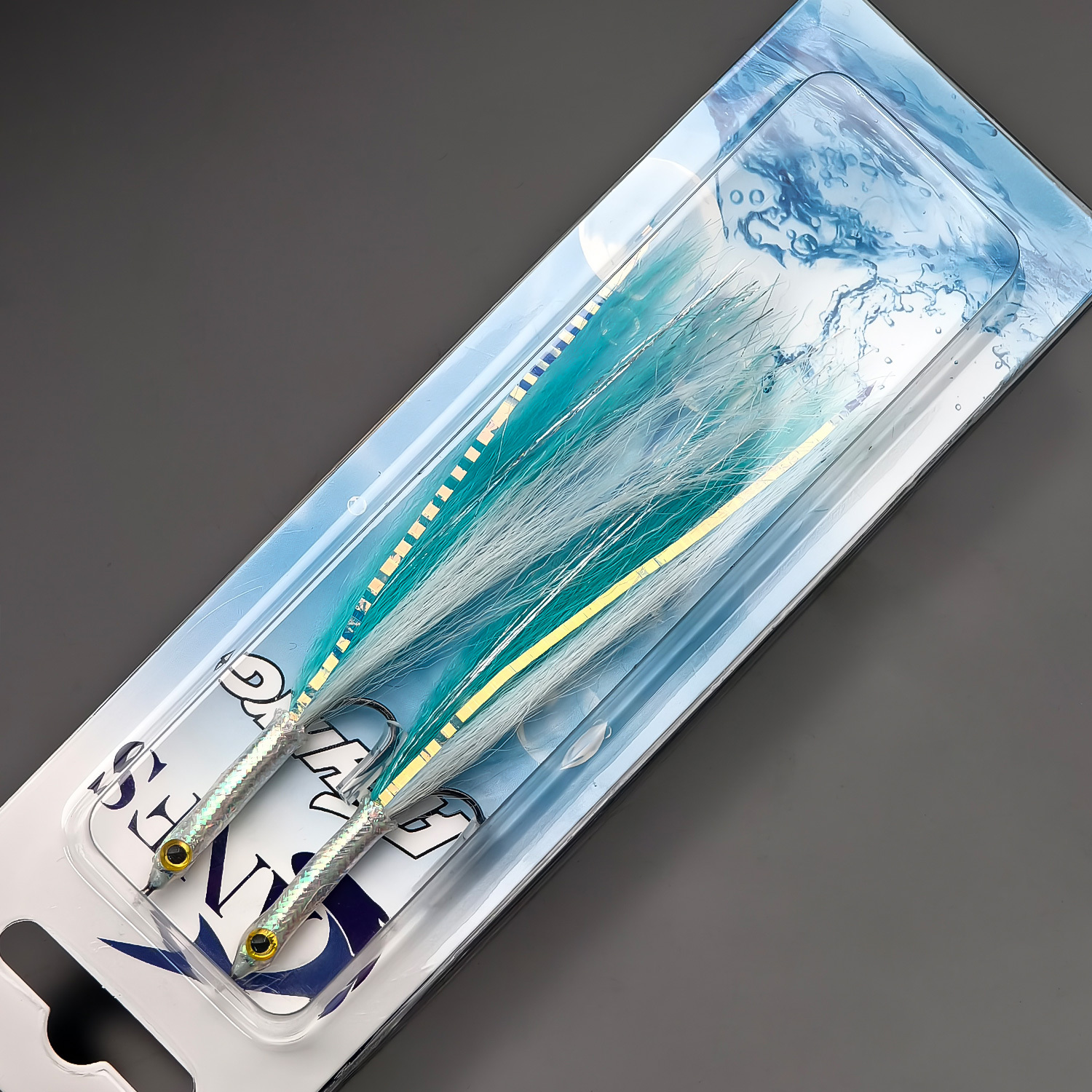 TEMU ANFS 2 pezzi Mosche da Pesca a in Acqua - Grande Streamer, Regalo per la Pesca a