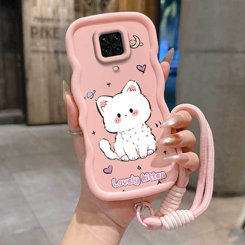 TEMU Phone Case: Suitable For Redmi Note 9/8 Pro/8/10 Pro/8 2021/9 Pro/7/10 Pro India/9s/10s/9 Pro Max/7 Pro/10 Pro Max/10 India/7s Lovely Kitten