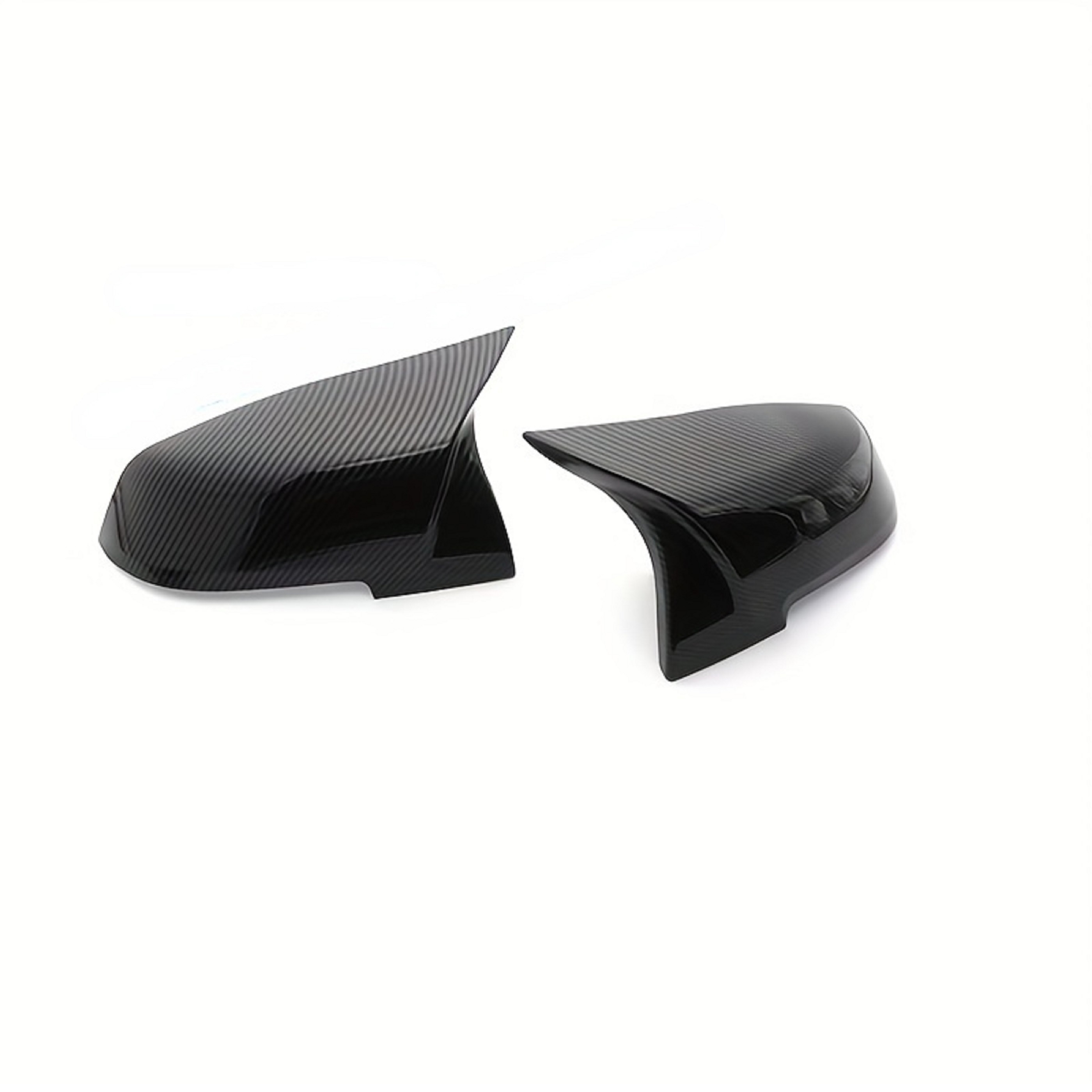 TEMU Replacement Parts For The Door Mirror Covers Suitable For F20, F22, F23, F30, F31, F32, F33, F36, F87 M2, And X1 E84, Sold As A Set Of 2