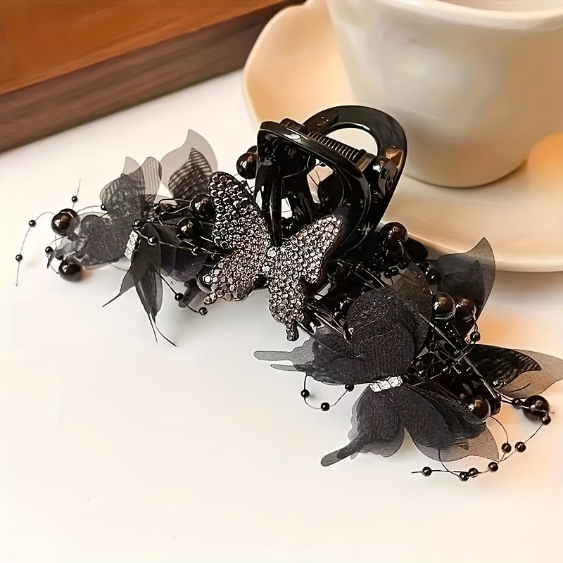Image of Fairy 2024 Shark New Internet Celebrity Of Head High-end Hair Clip Hairpin Hair Accessory