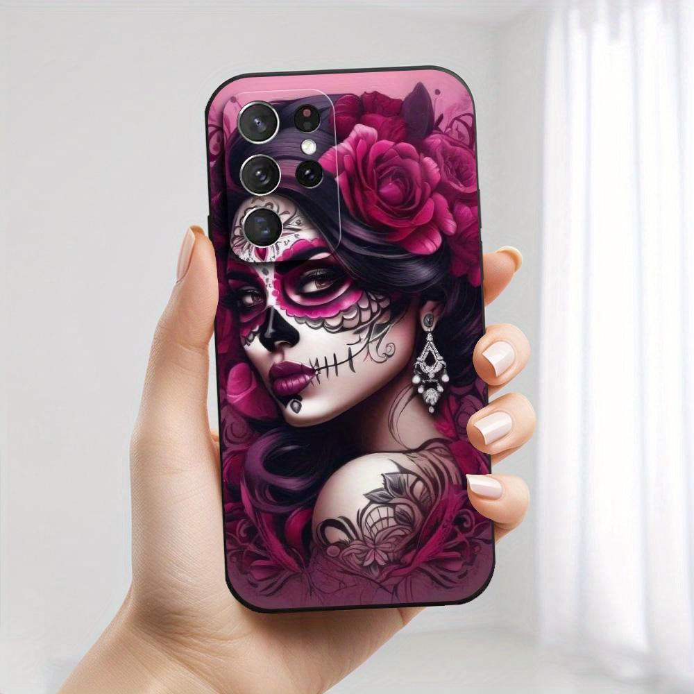 TEMU Phone Case: Premium Minimalist Pattern Tpu Protective Phone Case For Galaxy S26/s25fe/s25/s25+/s25 Ultra/s24/s24fe/s24 Plus/s24