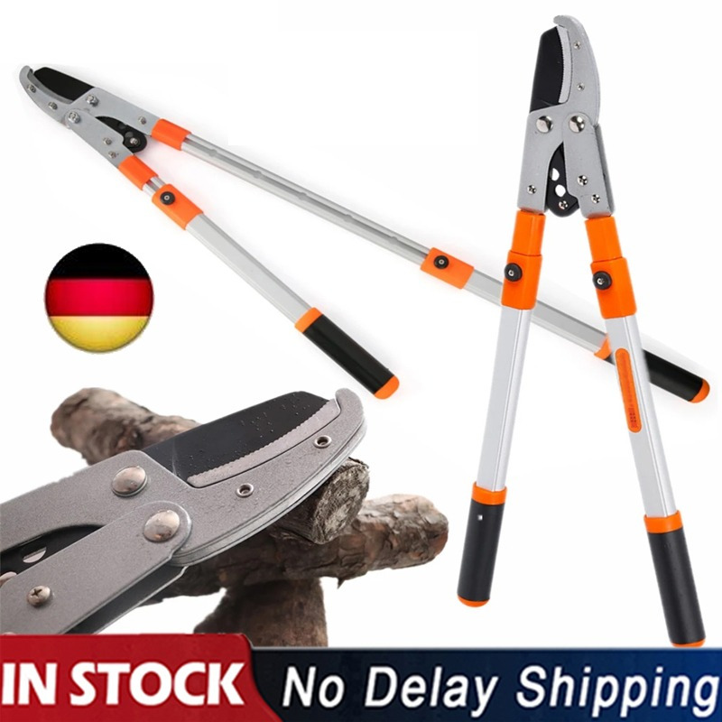100cm Pruning Shears Telescopic Handle Garden Shears Lever Pruning Shears Tree Shears
