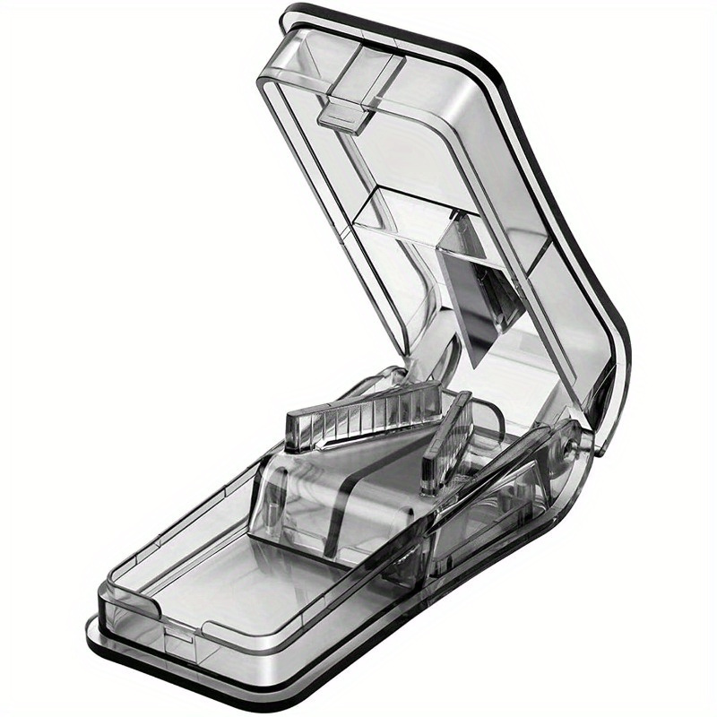 TEMU Pill Cutter Best Pill Cutter For Small Or Large Pills Design Cuts Vitamins