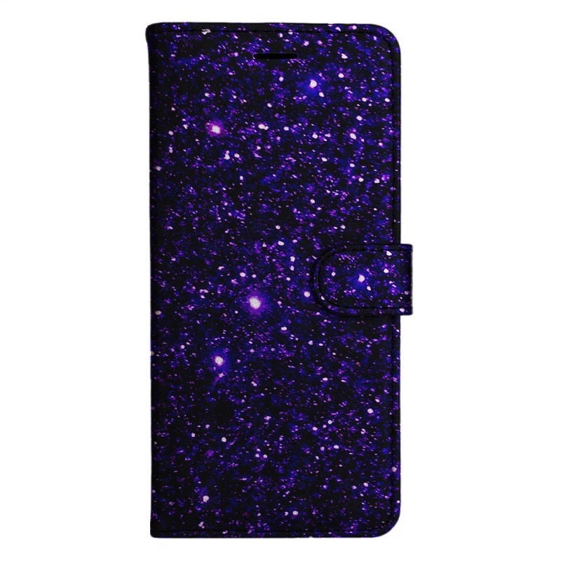 TEMU Phone Case - Purple Diamond Flip Wallet Case Suitable For M10 A10s A20s A30s A50s A51 A71 A31 A42 A12 A32 A52s A72 A22 A13 A04s A53 A33 A14 A34