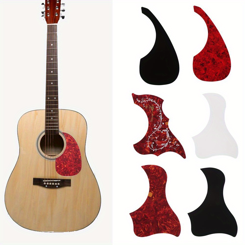 

Protection de Guitare Premium - Résistante aux Rayures, Convient aux Guitares Acoustiques et de 40" & 41", Rouge/Noir