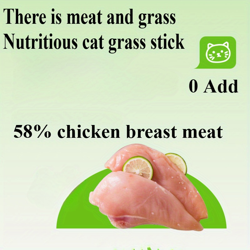 1 14lb 518g per bucket contains approximately 105 cat grass sticks freeze dried cat grass sticks for grinding teeth and cleaning cat snacks   and teeth grinding sticks Product details 5