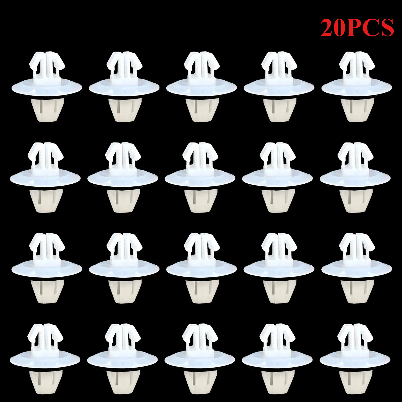 TEMU 20pcs Car Mounting Moulding Holder Trim Clips For Sx4 Swift For Corolla Rav4 Oe# 77553-65d10