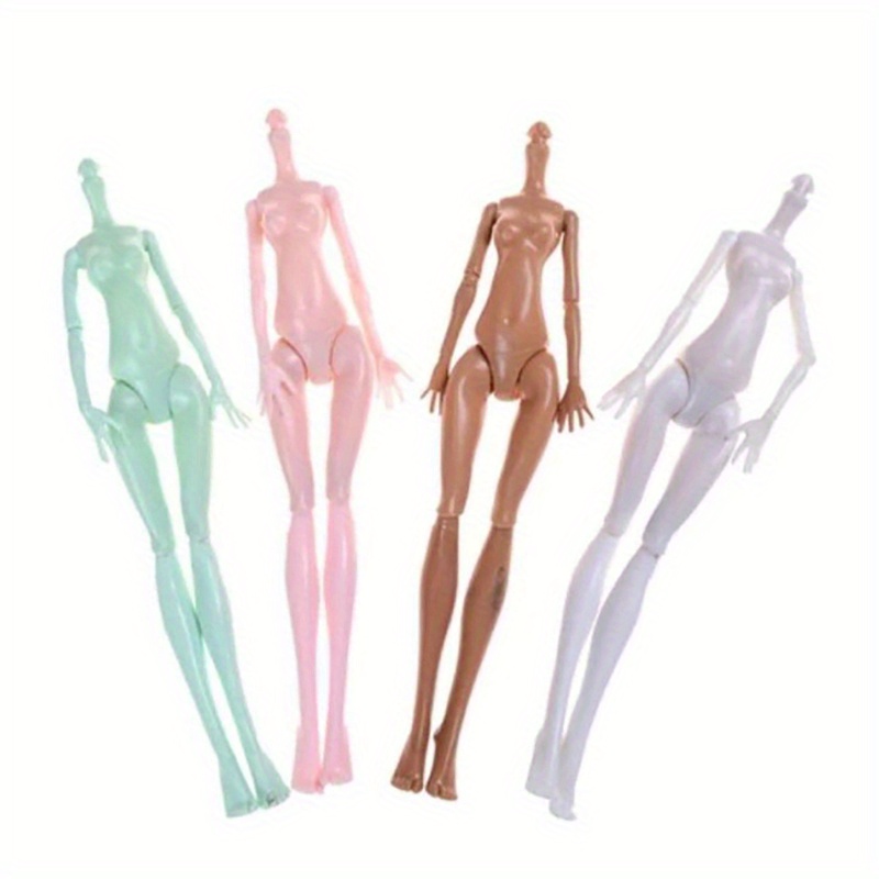 

1pc Articulated , 23.5cm Pvc Diy Toy, Mixed Color, Flexible Jointed Torso For Crafts And Cosplay Accessories