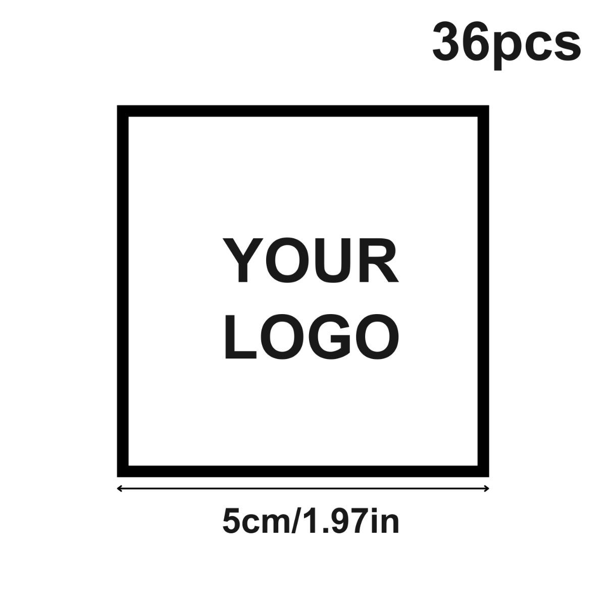 TEMU Custom 3d Uv Dtf Stickers For Packaging, Raised Decals, Personalised Branding Transfers, Product Labels And Small Business Logos