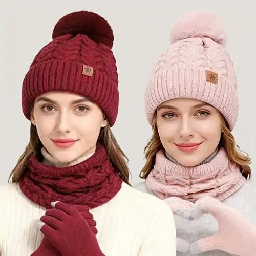 Hat Scarf and Gloves Set Ladies Hat and Scarf Set Scarf and Gloves Set Knit Beanie Hat Long Scarf Touchscreen Gloves Sock 4 Set Winter Warm Knitted Hat Scarf and Gloves in Hat Scarf and Gloves Set Ladies Hat and Scarf Set Scarf and Gloves Set Knit Beanie Hat Long Scarf Touchscreen Gloves Sock 4 Set Winter Warm Knitted Hat Scarf and Gloves in