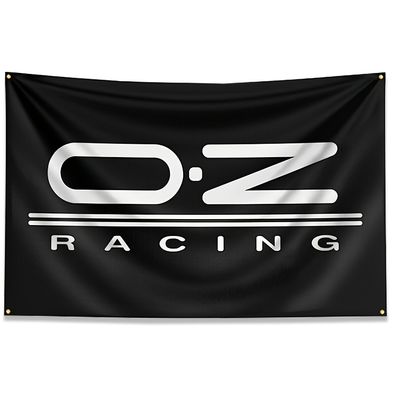 E-shop IPC OZ Rennflaggenbanner, 3x5-Fuß-Rennfahne, Garage, Werkstatt, Innen- und Außendekoration