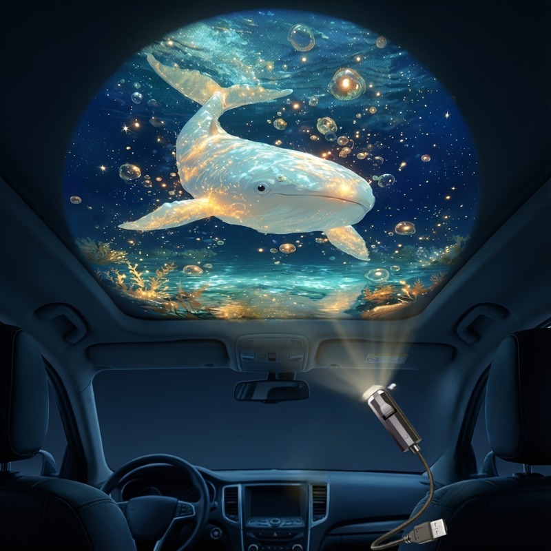Portable USB- Marine Projector Night Light with Interchangeable... product image 5