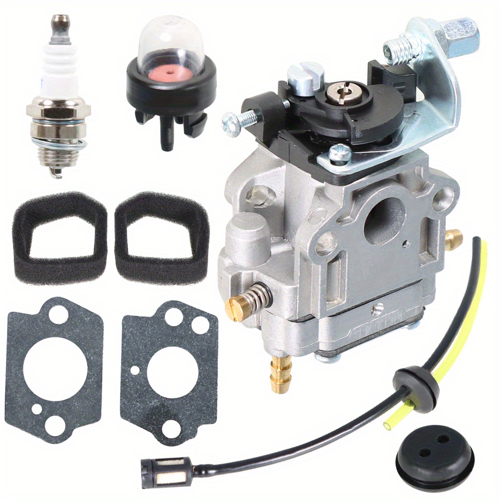 TEMU New Carburetor For Ryobi Rlt26cdsn Hlt25cnb Trimmers Whipper Snipper