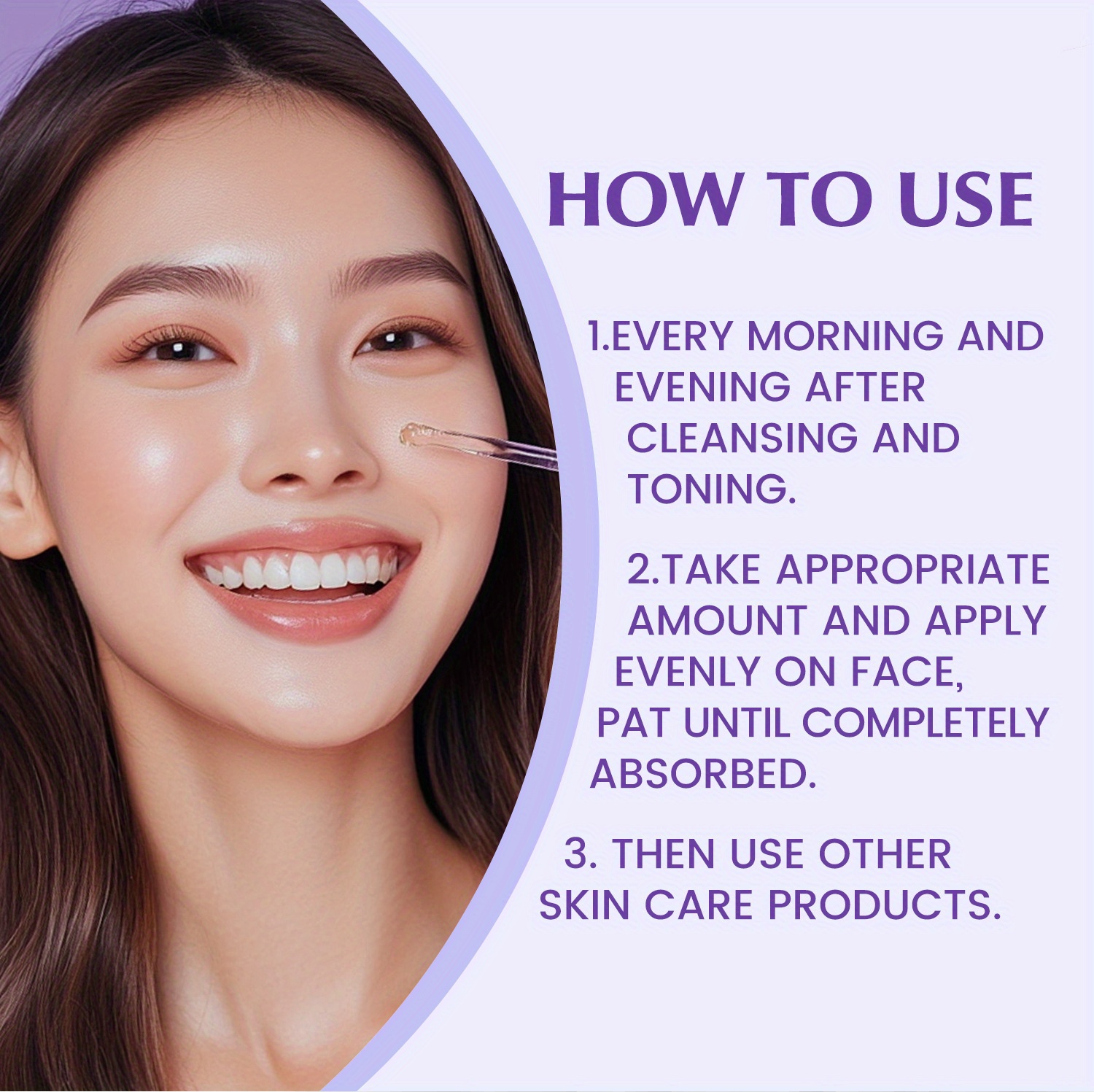 BAKUCHIOL SERUM, Containing Ingredients Such As Niacinamide And Ceramide, Deeply Moisturizes And Tighens The Skin. Skincare Serum Is Suitable for Dry Skin And All Skin Types, Ideal Gift