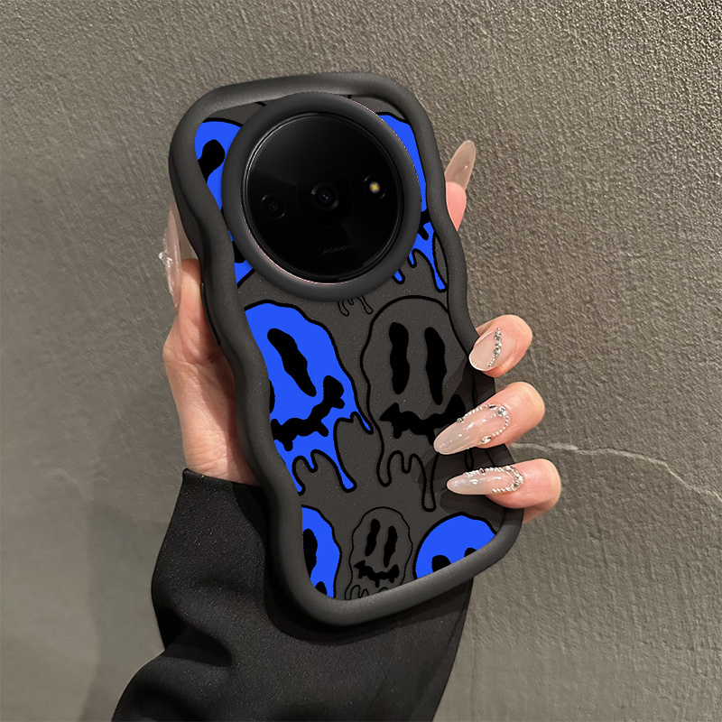 TEMU Phone Case: Shock-absorbing, Anti-slip, Lightweight, Durable, Anti-stain, And Dirt-resistant Phone Case, Compatible With Xiaomi Poco C61, Redmi