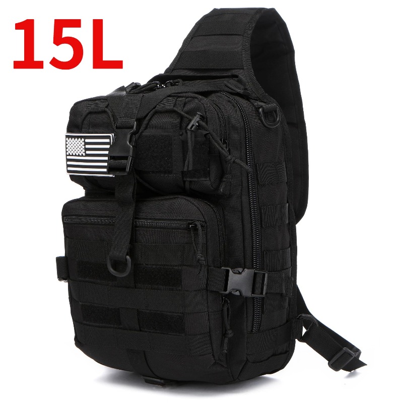 8L/15L Outdoor Tactical Sling Backpack