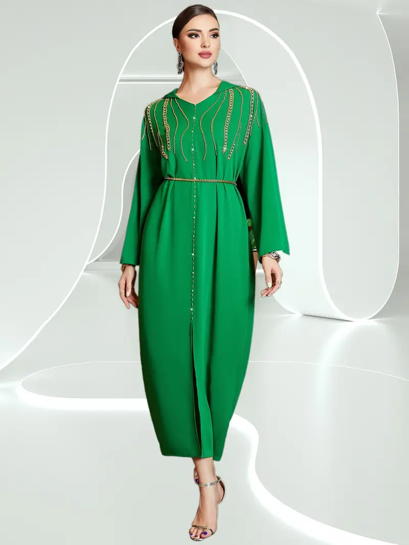 elegant handcrafted kaftan dress luxurious long - Temu United Arab Emirates elegant handcrafted kaftan dress luxurious long - Temu United Arab Emirates