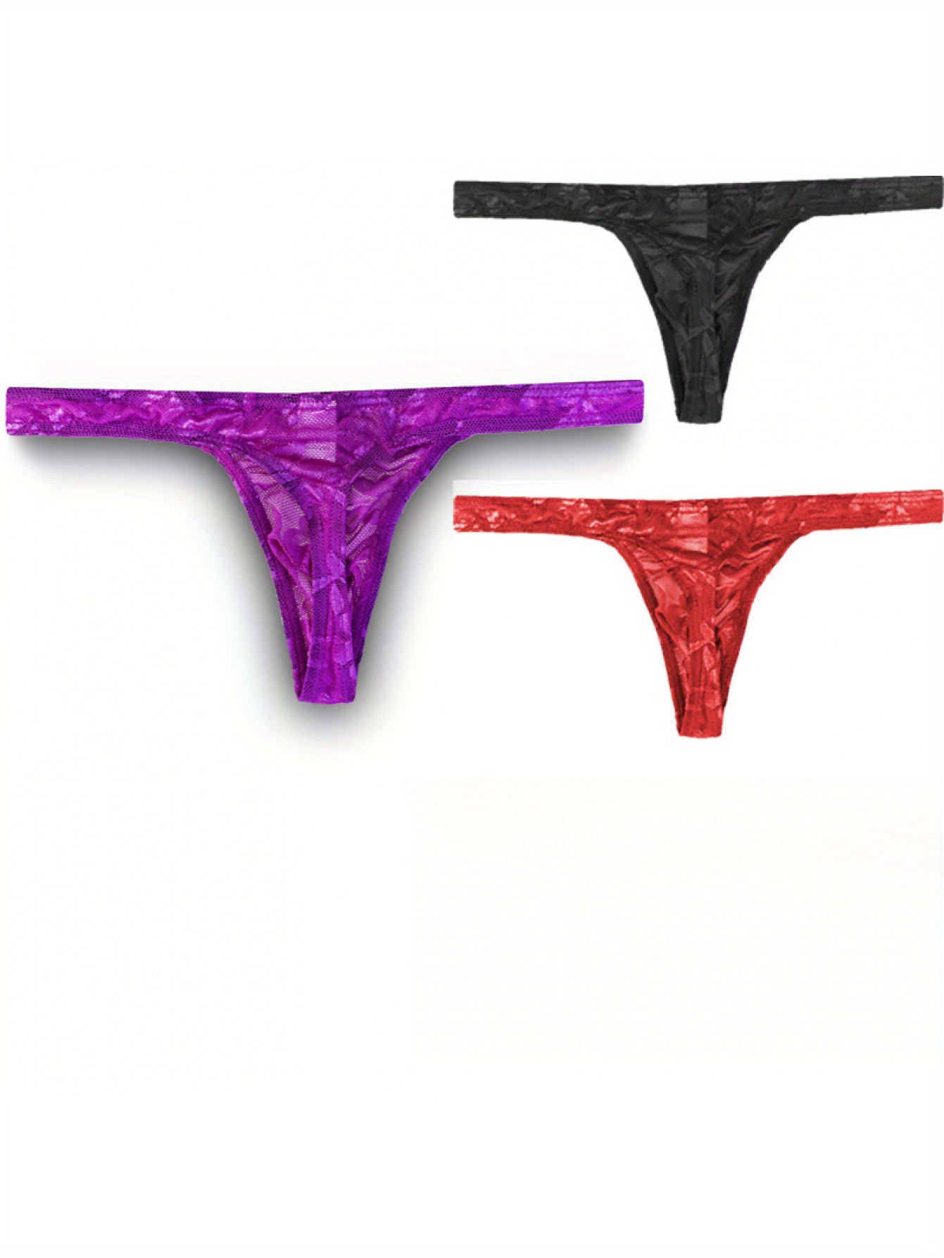 String Homme Confortable - Taille Basse - G-String En Polyamide - Neuf Avec étiquette
